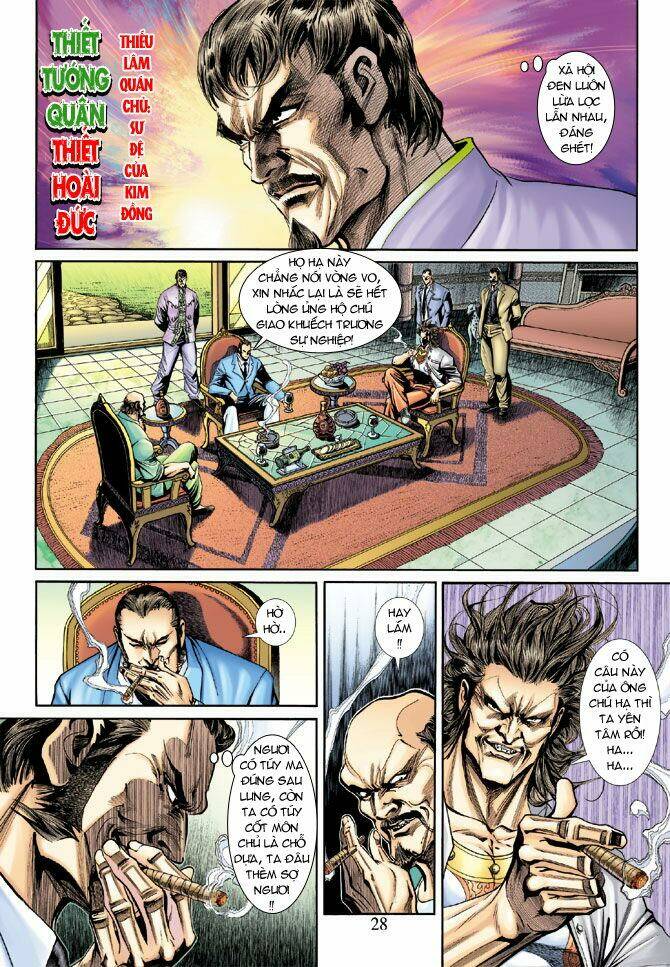 tân tác long hổ môn chapter 188 28