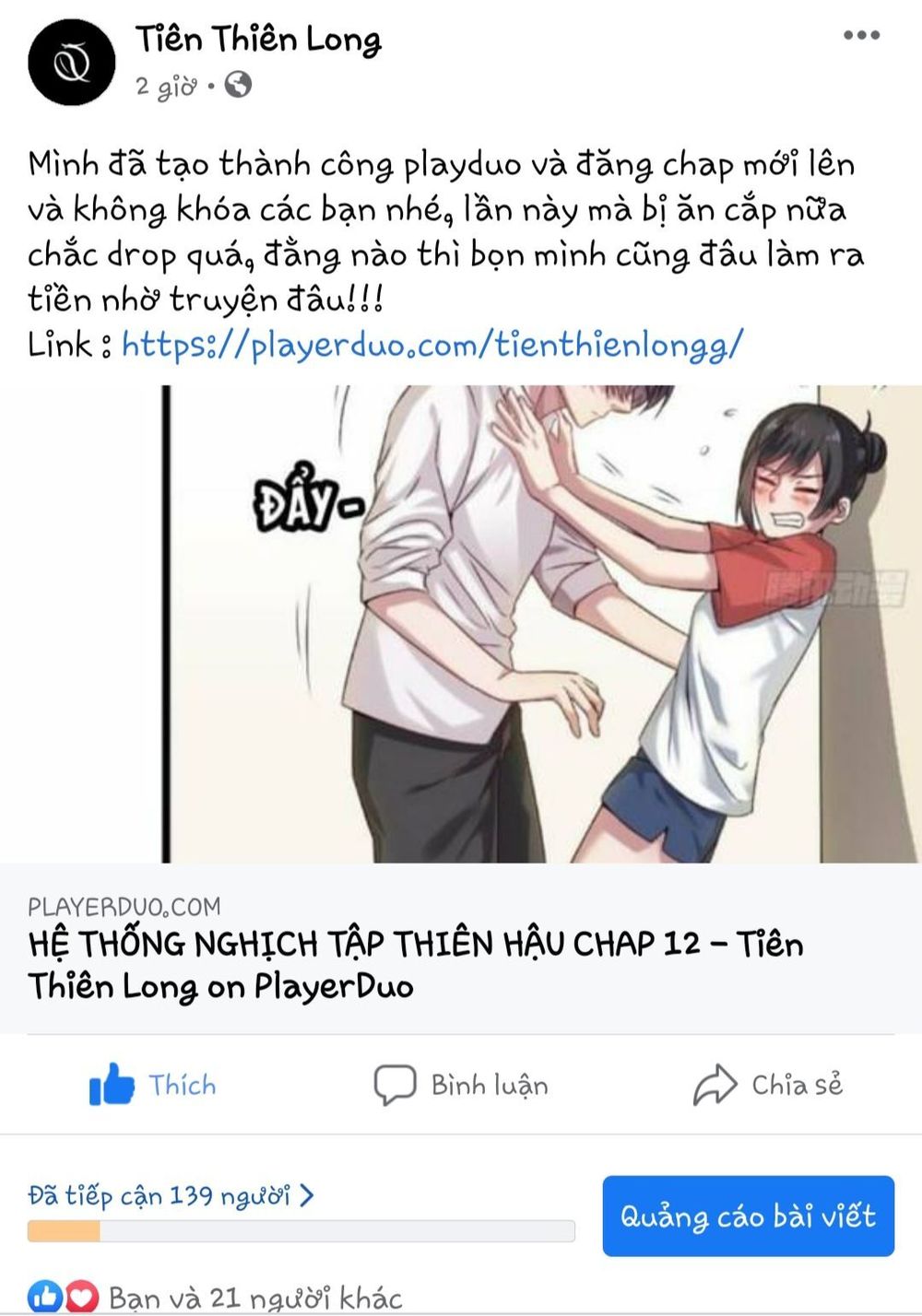 hệ thống nghịch tập thiên hậu chapter 14 2