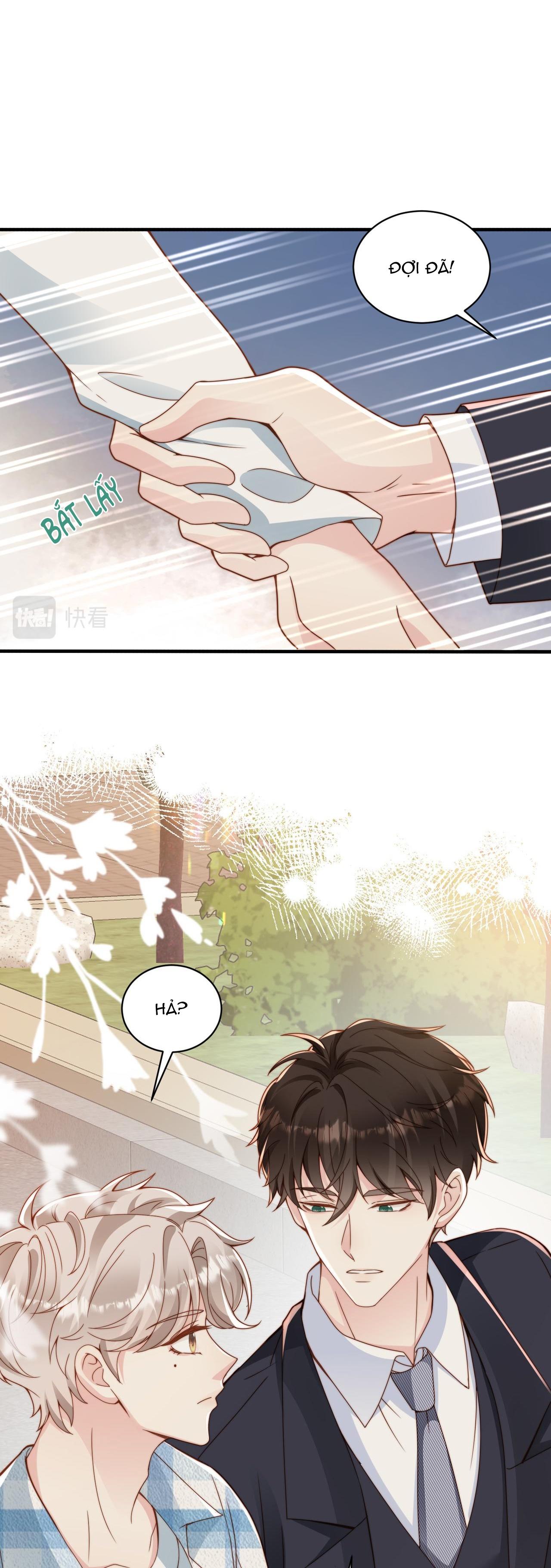 sau khi giả mất trí nhớ, tình địch nói tôi là bạn trai của hắn chapter 33 14