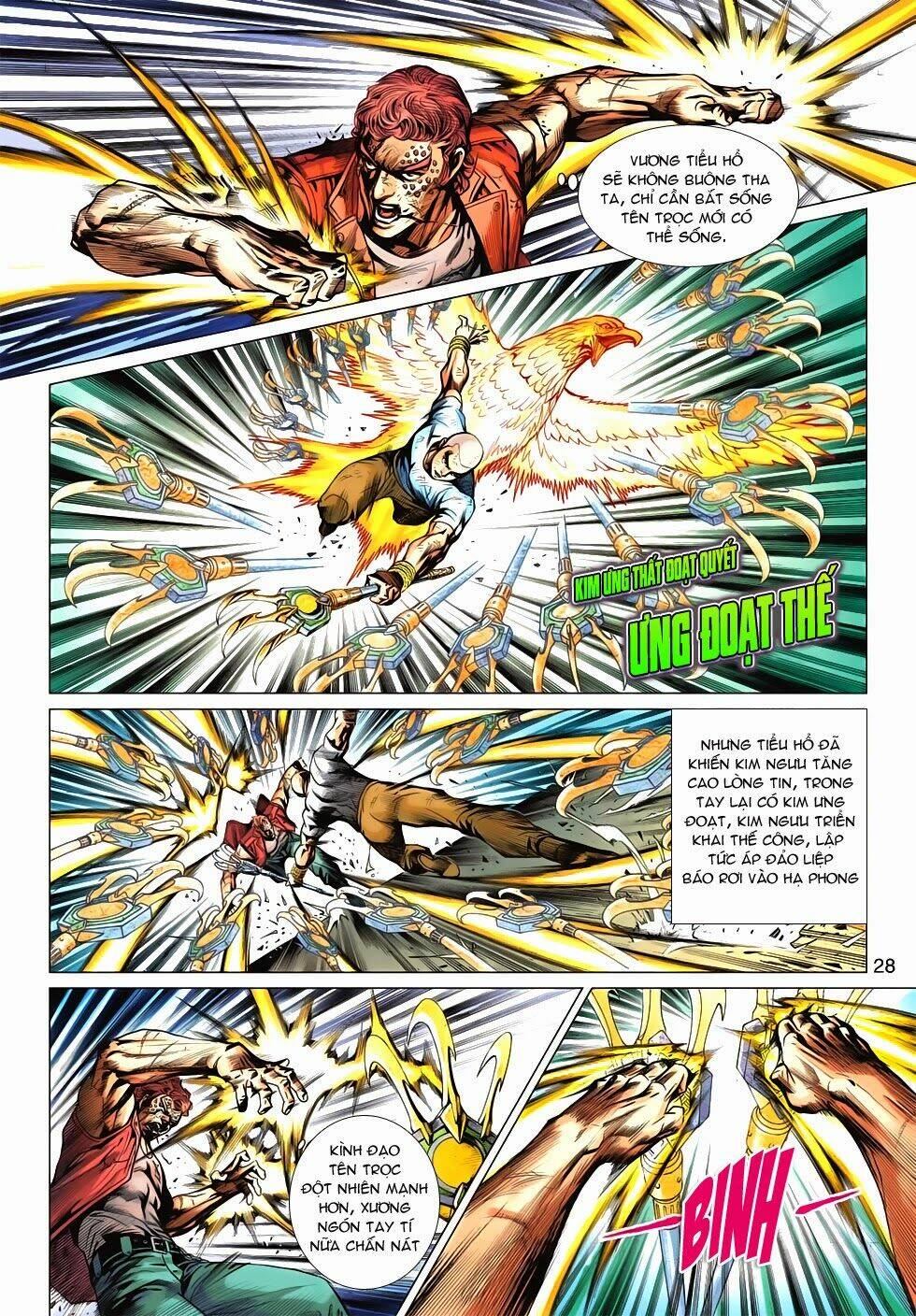 tân tác long hổ môn chapter 629 28