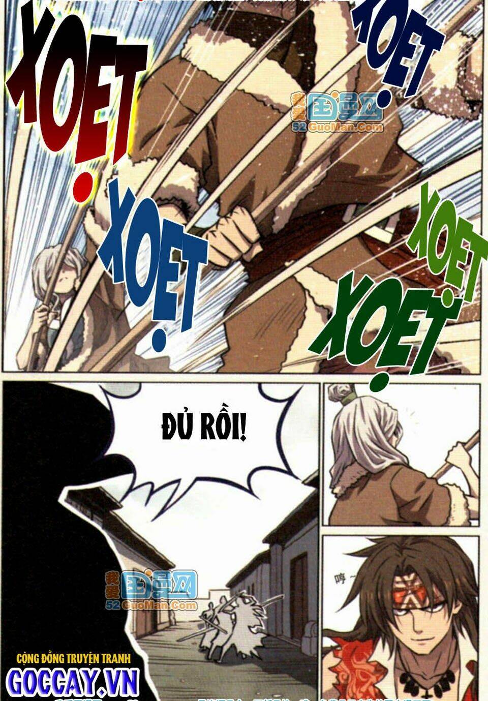 võ đạo cuồng chi thi chapter 21 19