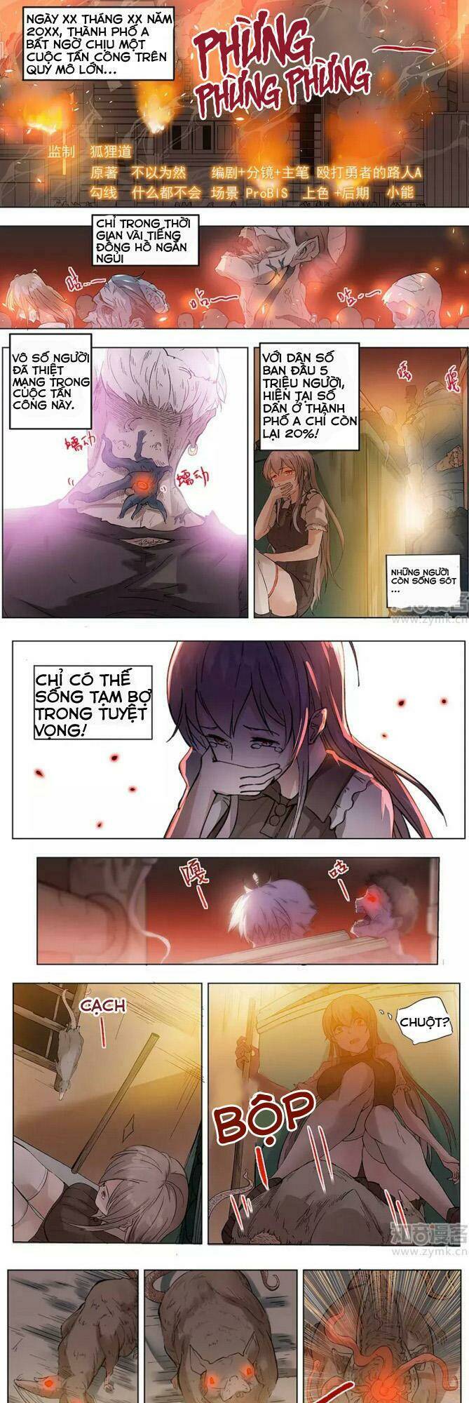 thế giới chết chóc chapter 1 2