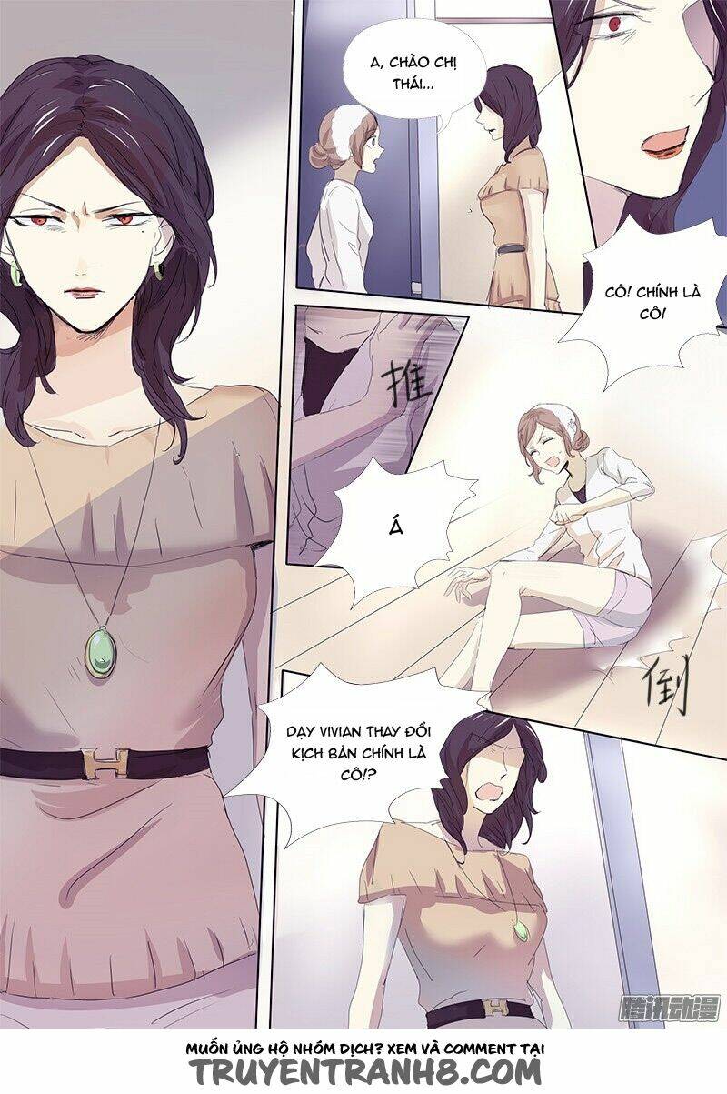 vân thư tình ái chapter 9 5