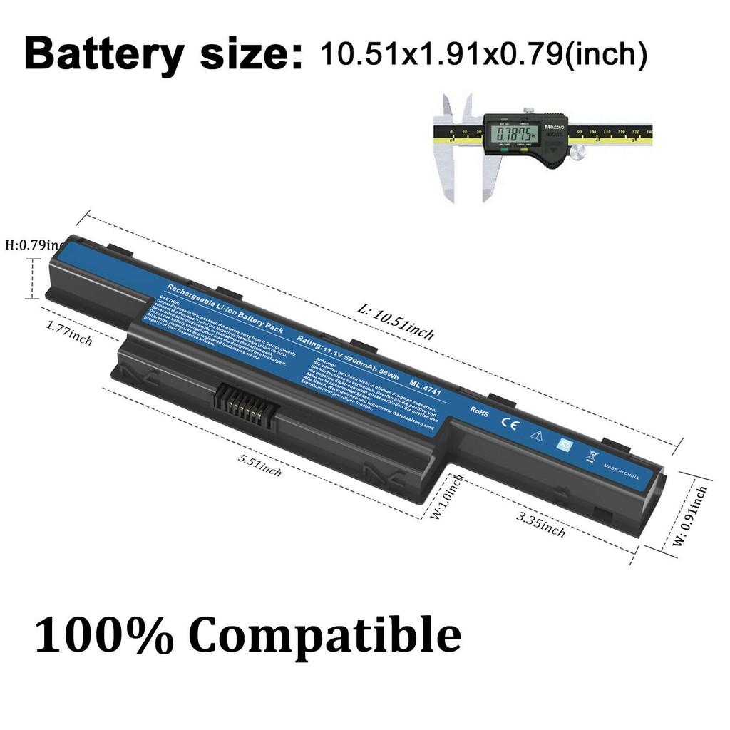 SIÊU RẺ Pin Laptop Acer Aspire E1-571 E1-531 V3-571 E1-551 V3-471G V3-551G V3-571G V3-731 5750 5750G 5755