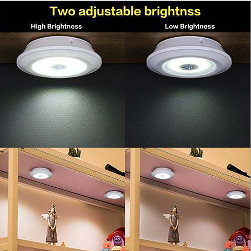 Đèn Led 3w Siêu Sáng Điều Khiển Từ Xa Tiện Dụng Cho Phòng Ngủ / Nhà Bếp
