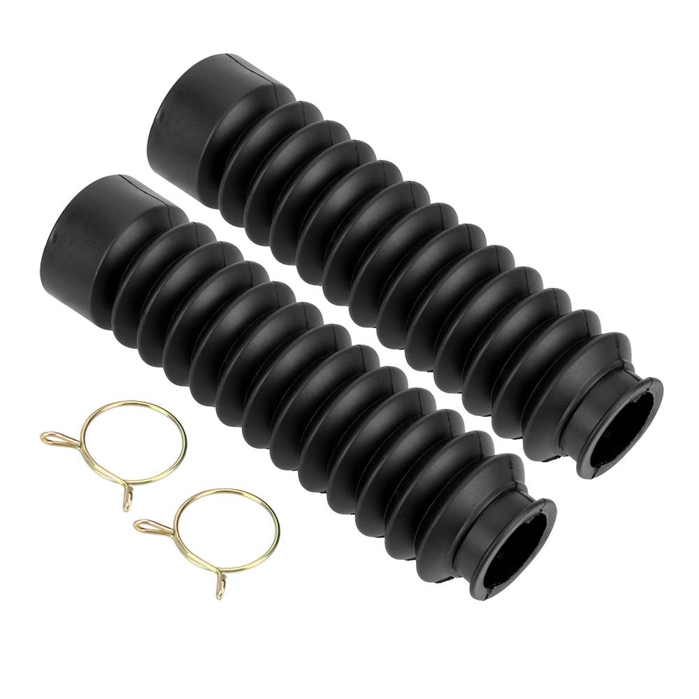 Set 2 vỏ bọc cao su chống bụi chống sốc cho xe máy
