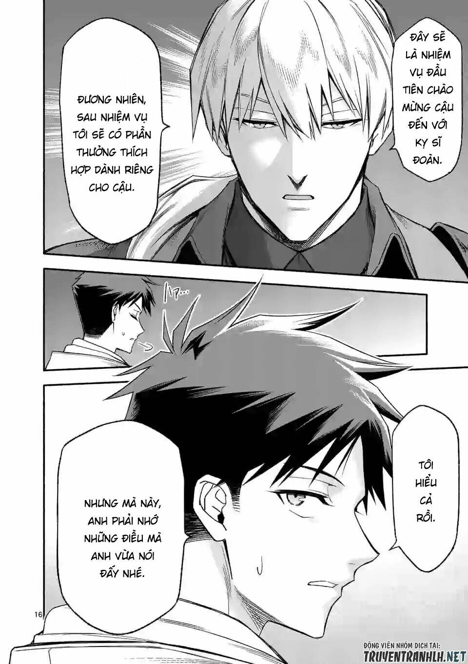 sau khi tái sinh, tôi đã trở thành người mạnh nhất để cứu tất cả mọi người chapter 30 17