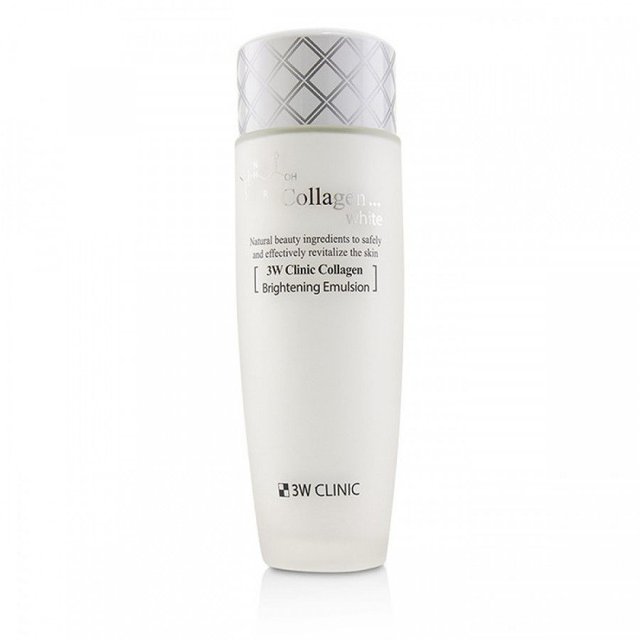 Sữa dưỡng trắng da 3W Clinic Collagen Brightening Emulsion 150ml