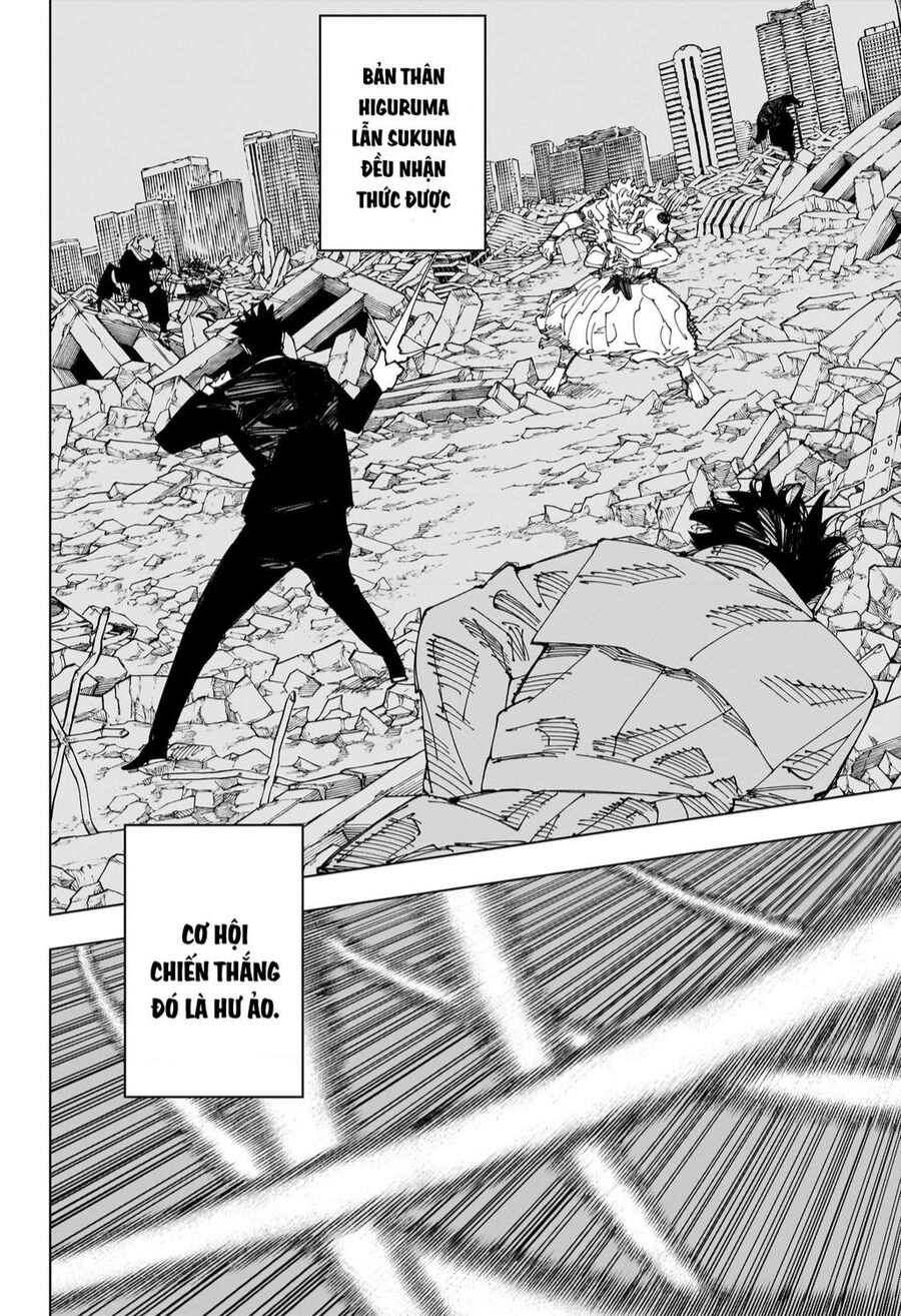 jujutsu kaisen - chú thuật hồi chiến chapter 245 19