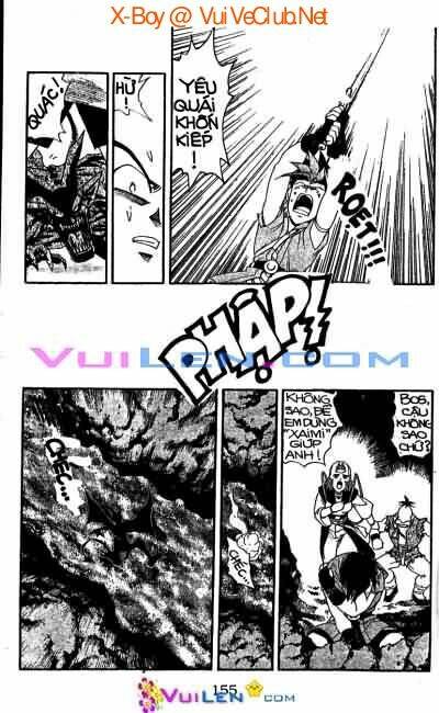 theo dấu rồng thần - dragon quest chapter 25 29