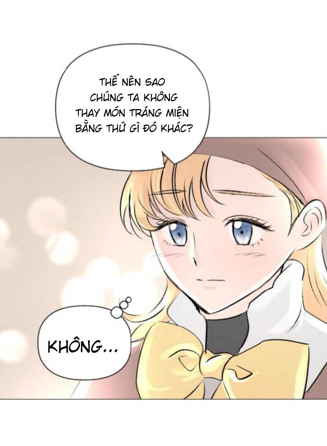 lựa chọn cuối cùng của tôi là nam phụ chapter 5 49