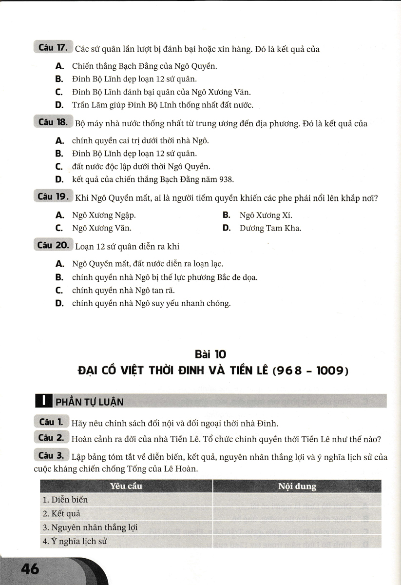 Phát Triển Năng Lực Lịch Sử Lớp 7