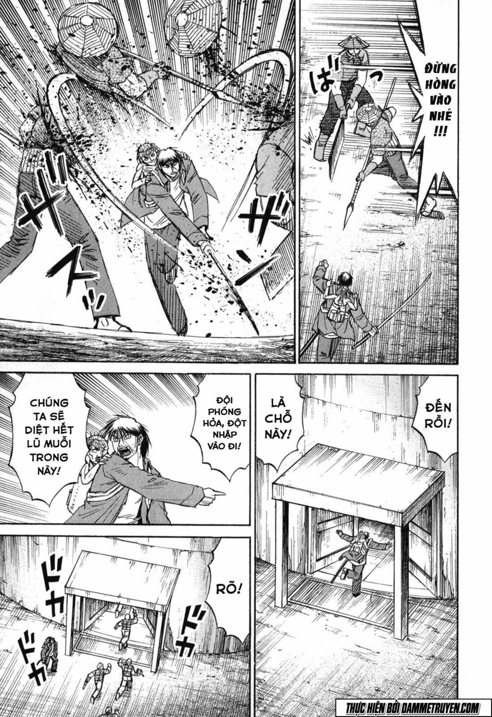 đảo ma cà rồng chapter 467 4