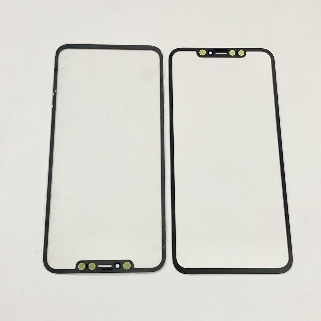 Kính ép màn hình liền keo dành cho iPhone XSM dùng ép màn GX ĐEN