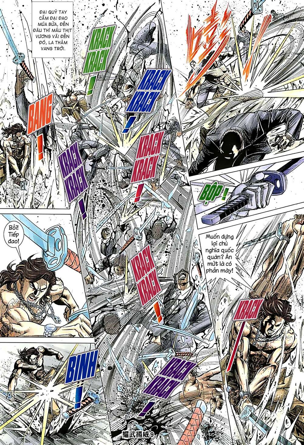 diệu võ dương oai chapter 238 6