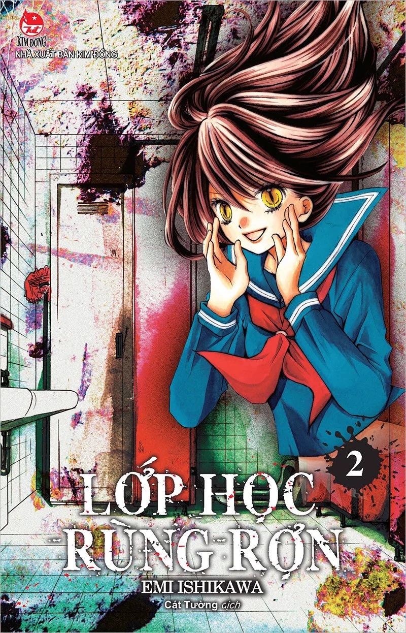 Sách - Lớp học rùng rợn - Tập 2
