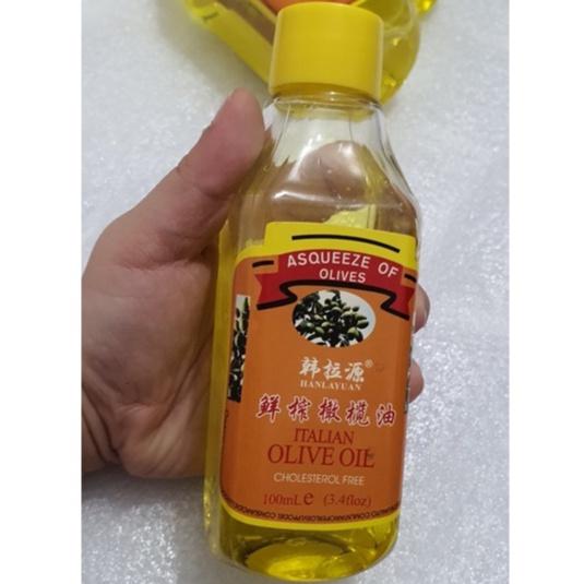 Dầu Oliu lau mực học trên da giả phun xăm thẩm mỹ 100ml
