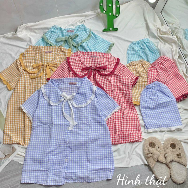 Set ngủ thiểu thư pijama