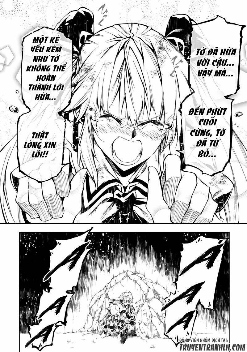 kouritsu kuriya madoushi, dani no jinsei de madou o kiwameru chapter 23 34