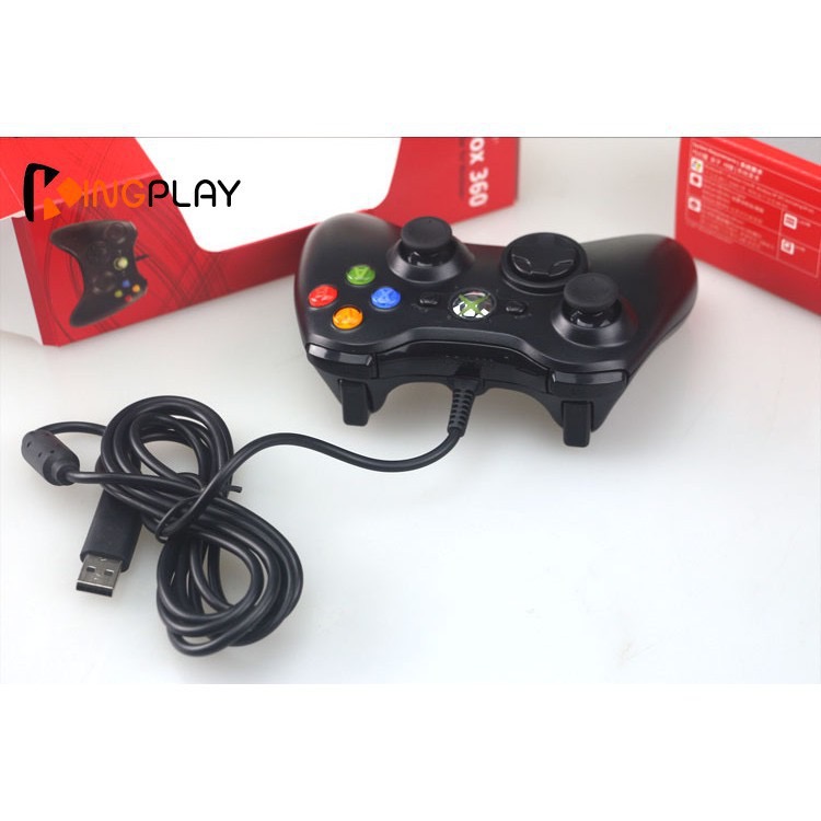 Tay Cầm Chơi Game Xbox 360 - Đen