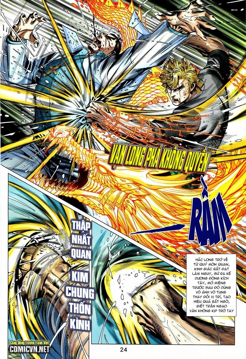 thạch hắc long truyện chapter 87 23