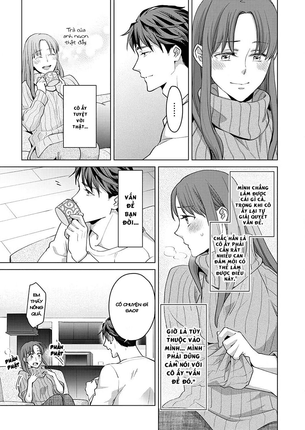 vận mệnh phát tình~ lí do trói buộc alpha ưu tú~ chapter 12 19