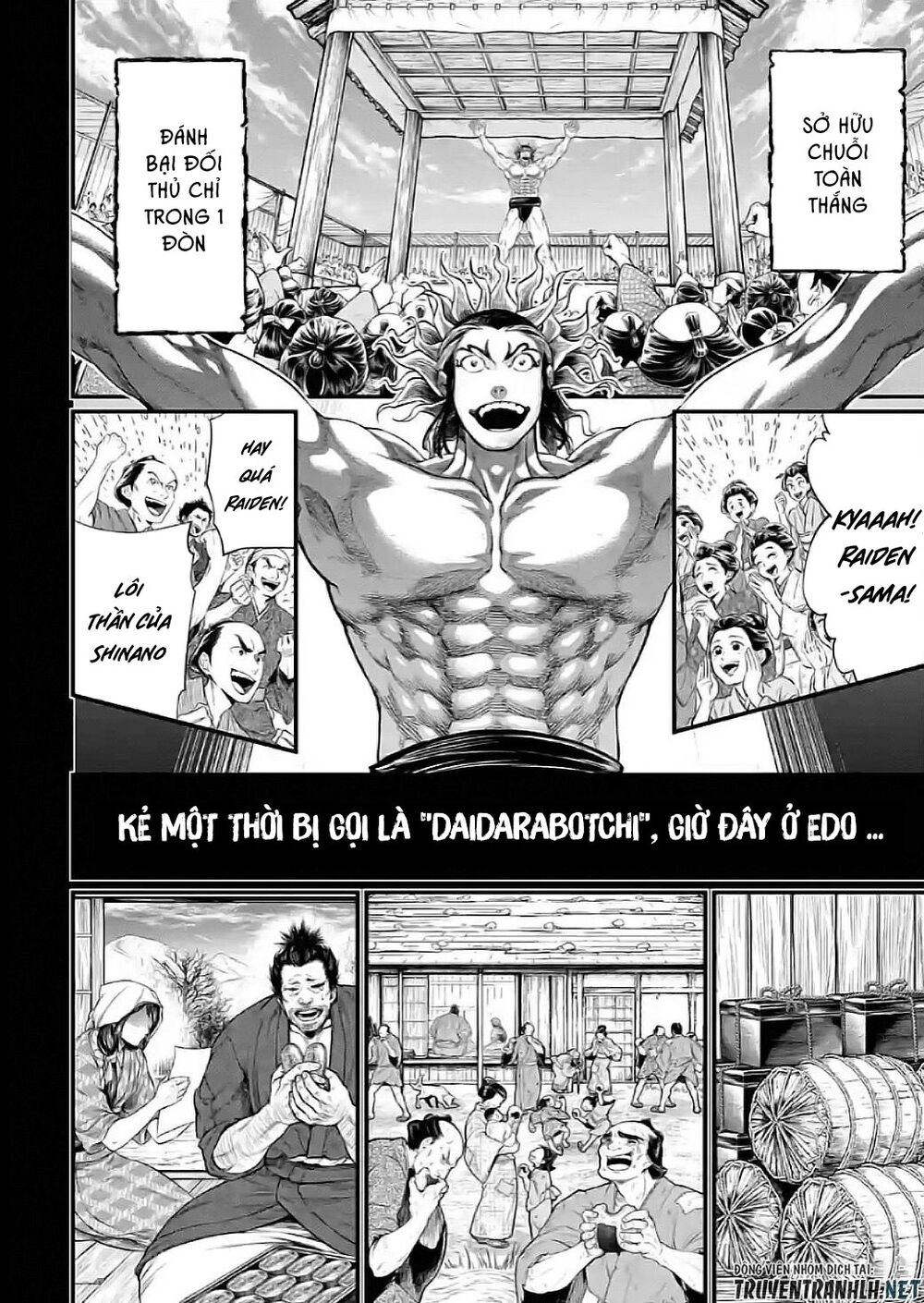 đại chiến nhân thần chapter 39 40