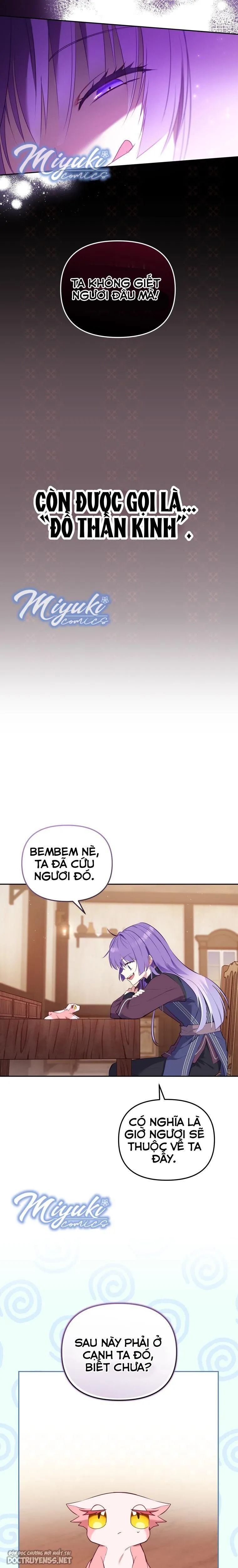 tôi được nuôi dưỡng bởi những kẻ phản diện chapter 15 20