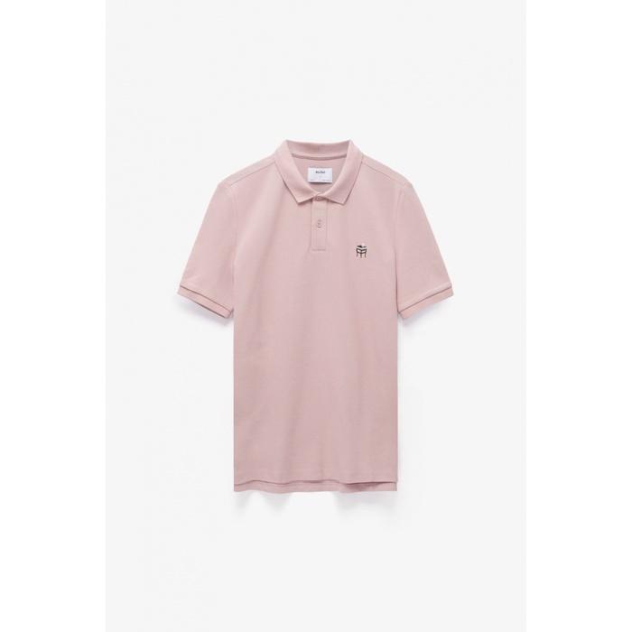 ÁO POLO NAM TAY NGẮN THÊU FORM SLIM - 10F22POL002 | LASTORE MENSWEAR