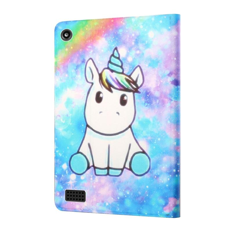 Bao Da In Hình Hoạt Hình Dễ Thương Cho Amazon Kindle Fire 7 2015 2017 2019 7.0 Inch