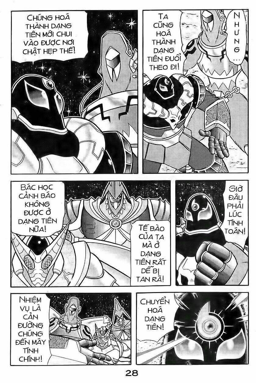 hiệp sĩ giấy - origami fighter chapter 65 26