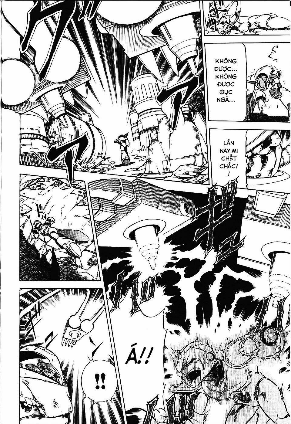 chiến binh thế giới ảo x - series chapter 13 41