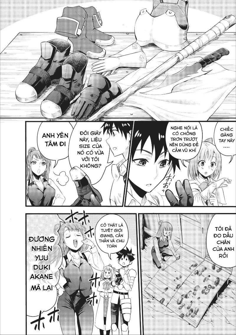 trở thành nhà thám hiểm đánh bại dungeon bằng bảng kĩ năng ~ . chapter 9 7