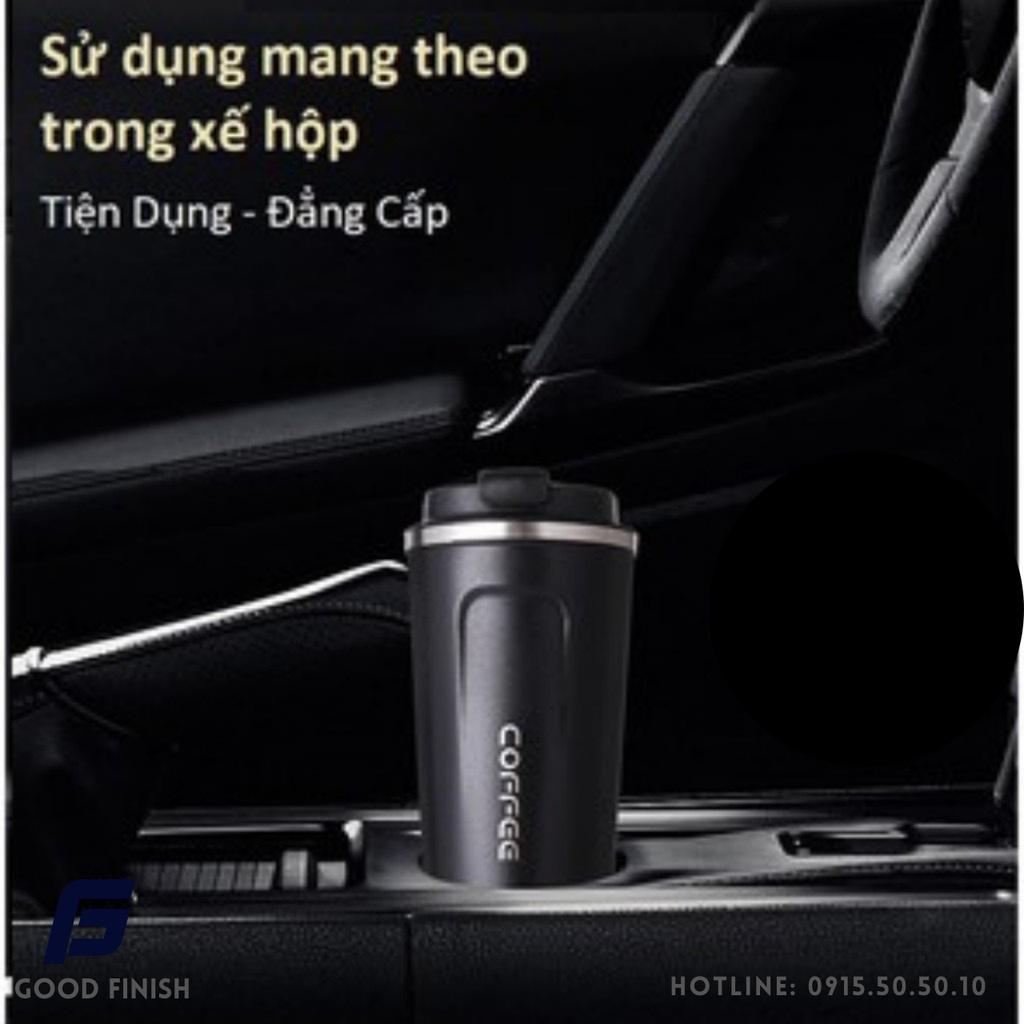 Bình/Cốc giữ nhiệt Coffee 01 GF, inox 304, chống tràn, ly uống cafe, đựng nước, lạnh, nóng 6 - 8 tiếng.