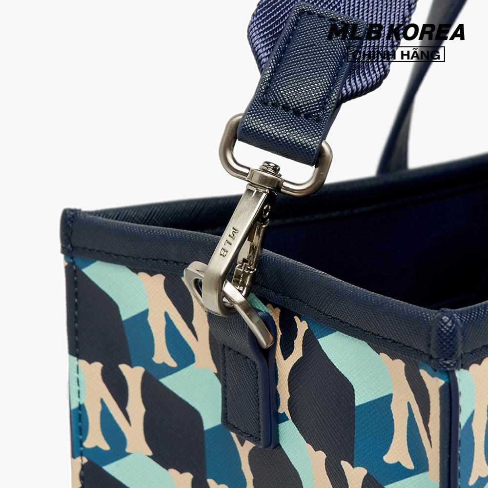 MLB - Túi tote chữ nhật Cube Monogram Medium 3AORM042N