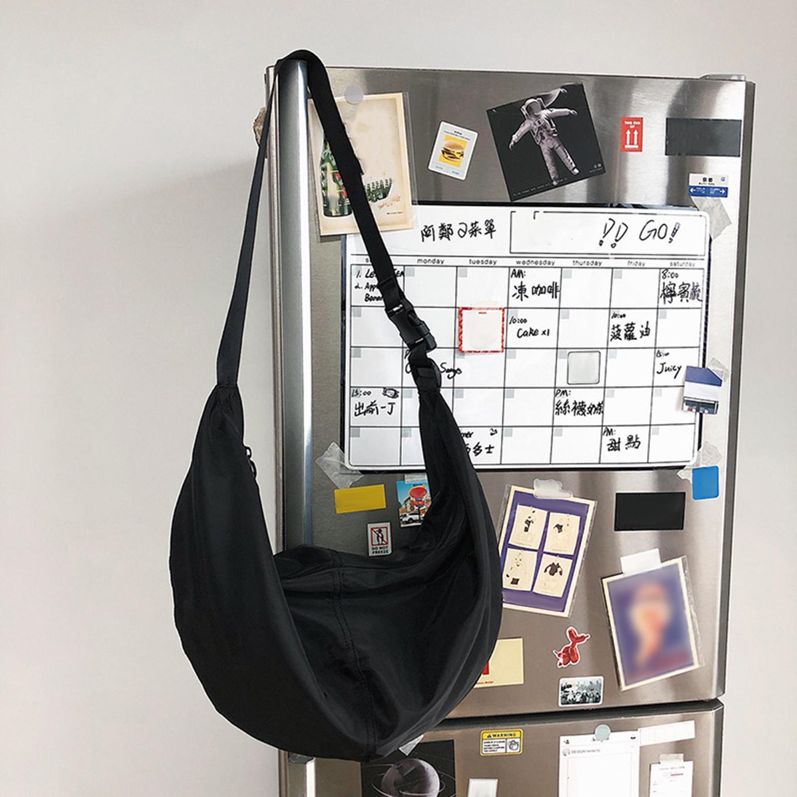 Shoulder Bag Handbag Adult Unisex Casual Shoulder Daypack Pouch Large Capacity Crossbody Bag Dumpling Bag for Outdoor Vacation Walking Beach