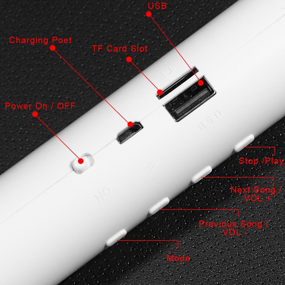 Quá Khổ Khổng Lồ Tai Nghe Chụp Tai Chế Độ Loa Bluetooth Tai Nghe Không Dây Người Chơi Loa Siêu Trầm Loa HiFi Stereo Phát Soundbar Color: Blue
