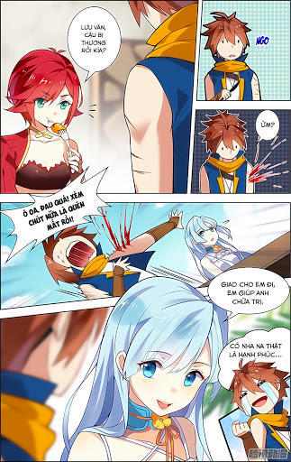 quang ảnh đối quyết chapter 29 4