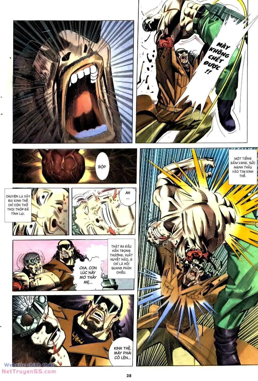 hắc báo liệt truyện chapter 350.5 28