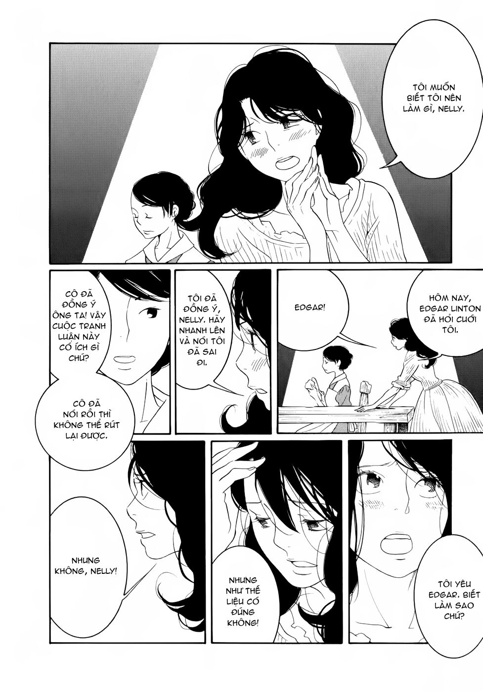 hoa hồng tím ngọt ngào chapter 9 23