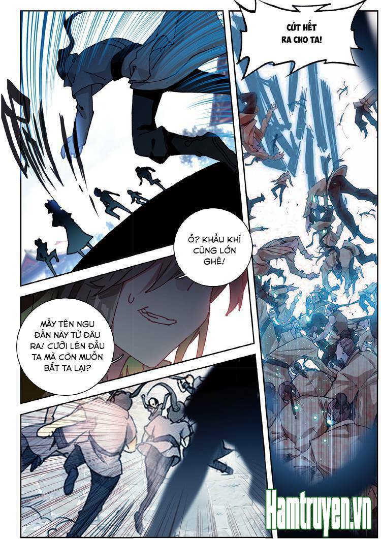 đại khâu giáp sư chapter 29.1 8