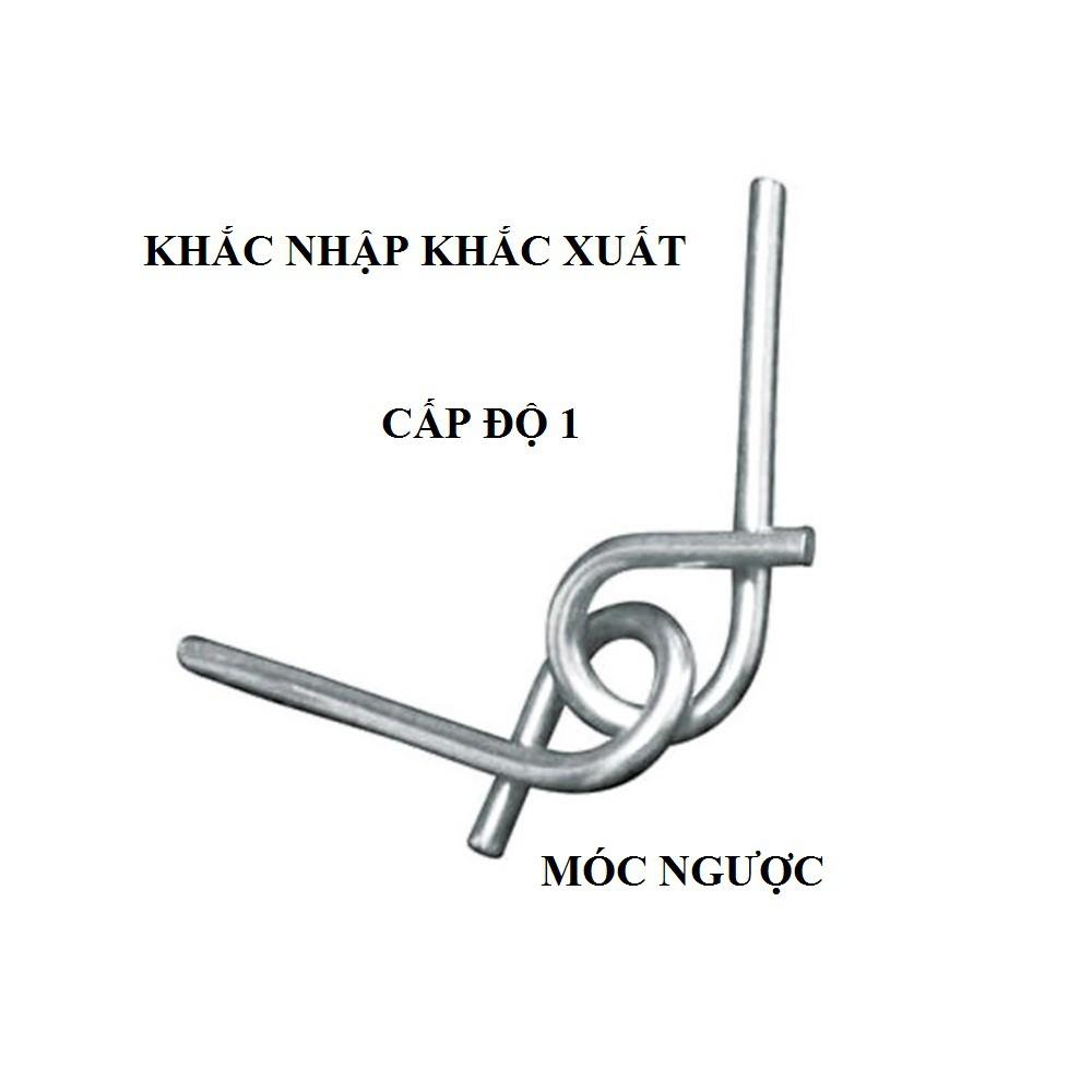 Khắc nhập! Khắc xuất! cấp độ 1 - Móc ngược - FKS-011