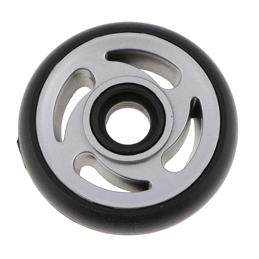 2 Set Luggage Wheels Replacement Suitcase Trolley Case DIY Casters 8220A-A