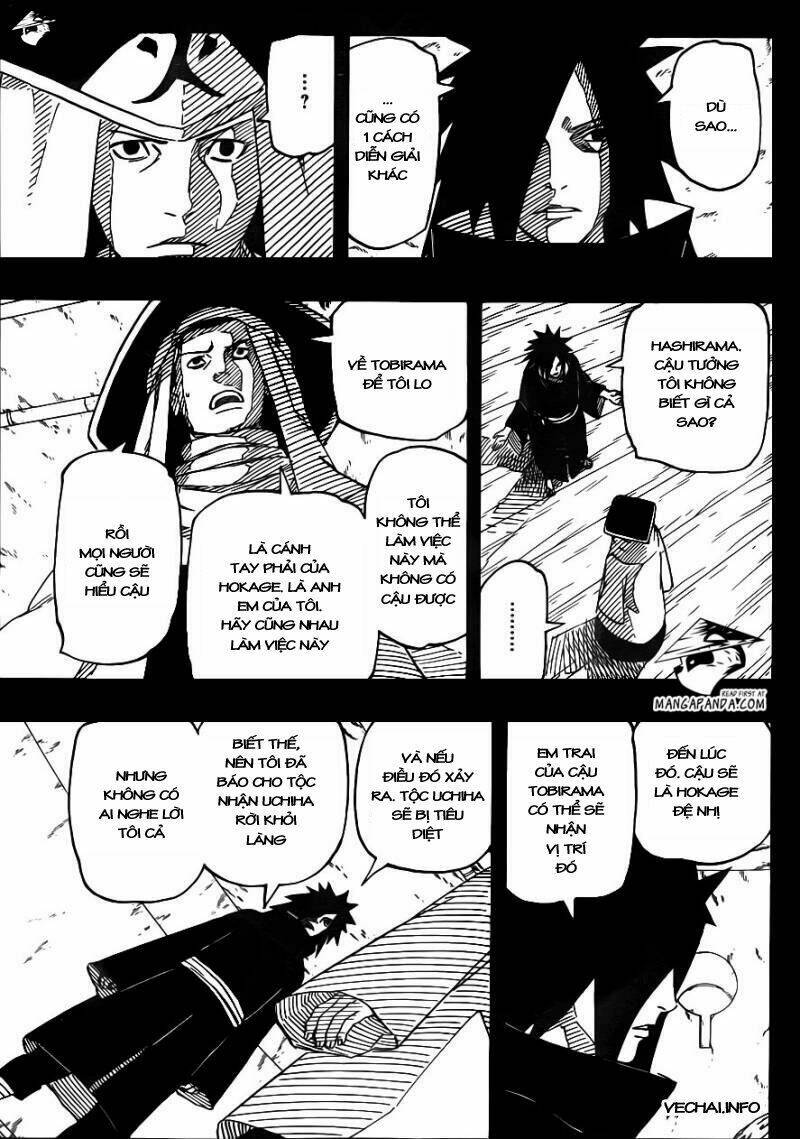 naruto - cửu vĩ hồ ly chapter 625 17