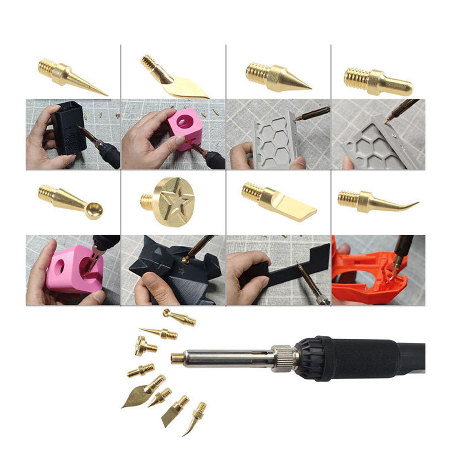 Heat Set Insert Soldering Iron Tip Embedded Nuts Portable 3D Printing Parts