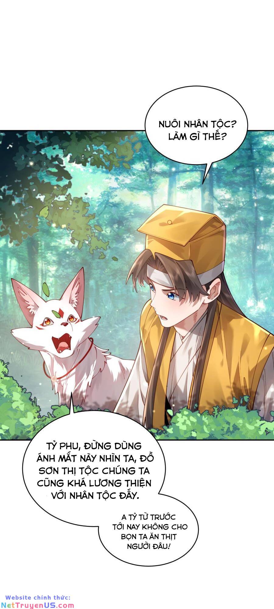 bói toán mà thôi, cửu vĩ yêu đế sao lại thành nương tử ta?! chapter 32 28