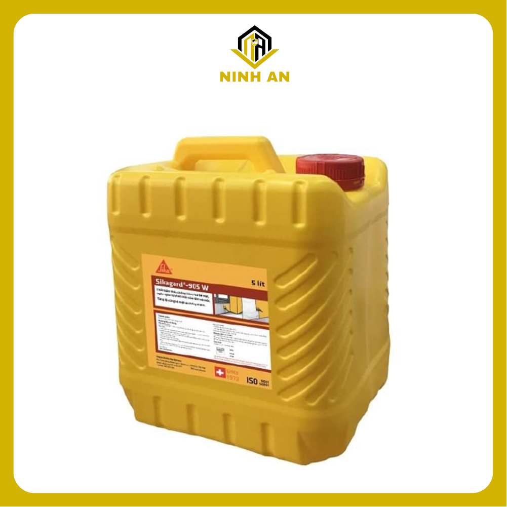Sikagard 905W - Can 5 Lít - Chống thấm không màu ngừa rêu mốc