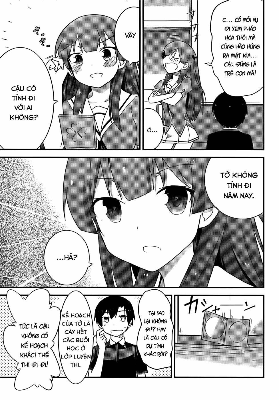 ore no kanojo to osananajimi ga shuraba sugiru chapter 25 25