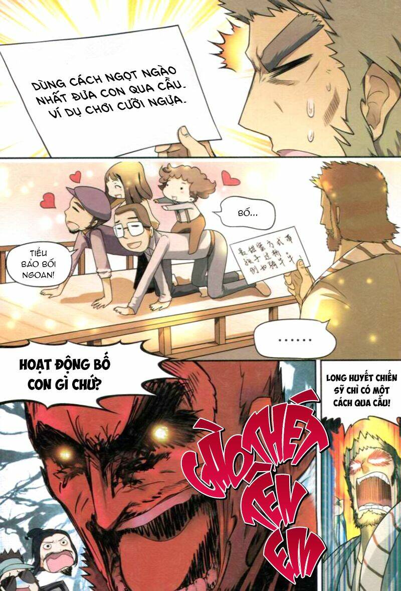bàn long giới chỉ chapter 121.5 2