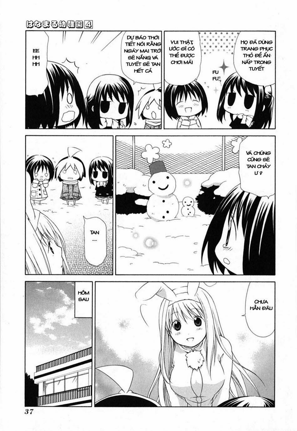 hanamaru youchien chapter 30 11